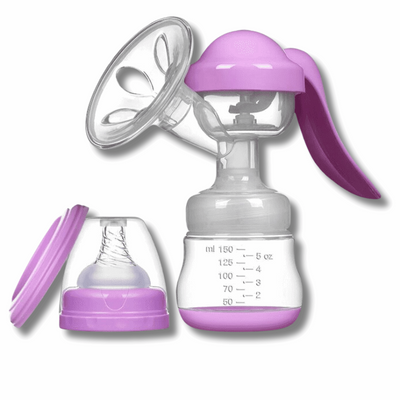 Manual Breast Pump - For Hard Suction