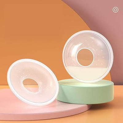 2 pcs Breast milk collector